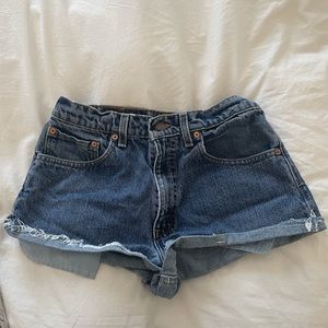 Levi shorts, 550, size W31, L32